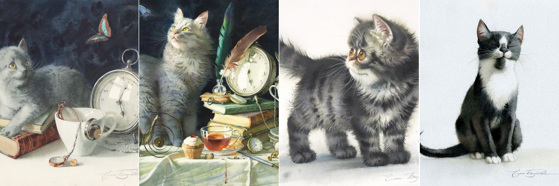 [Елена Базанова] [lectoroom] Чеширик и часы акваре_0.png